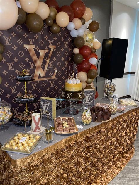 louis vuitton party theme|louis vuitton party ideas.